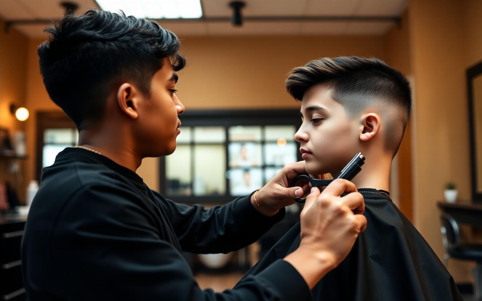 Arte de la Barbería — Barbería profesional