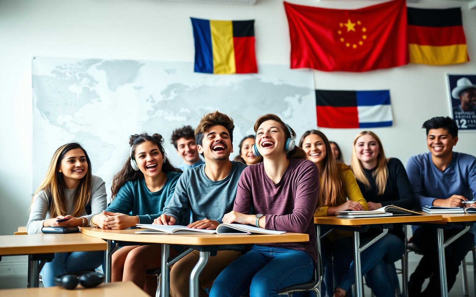 La Puerta al Mundo — Idiomas: inglés, francés, alemán