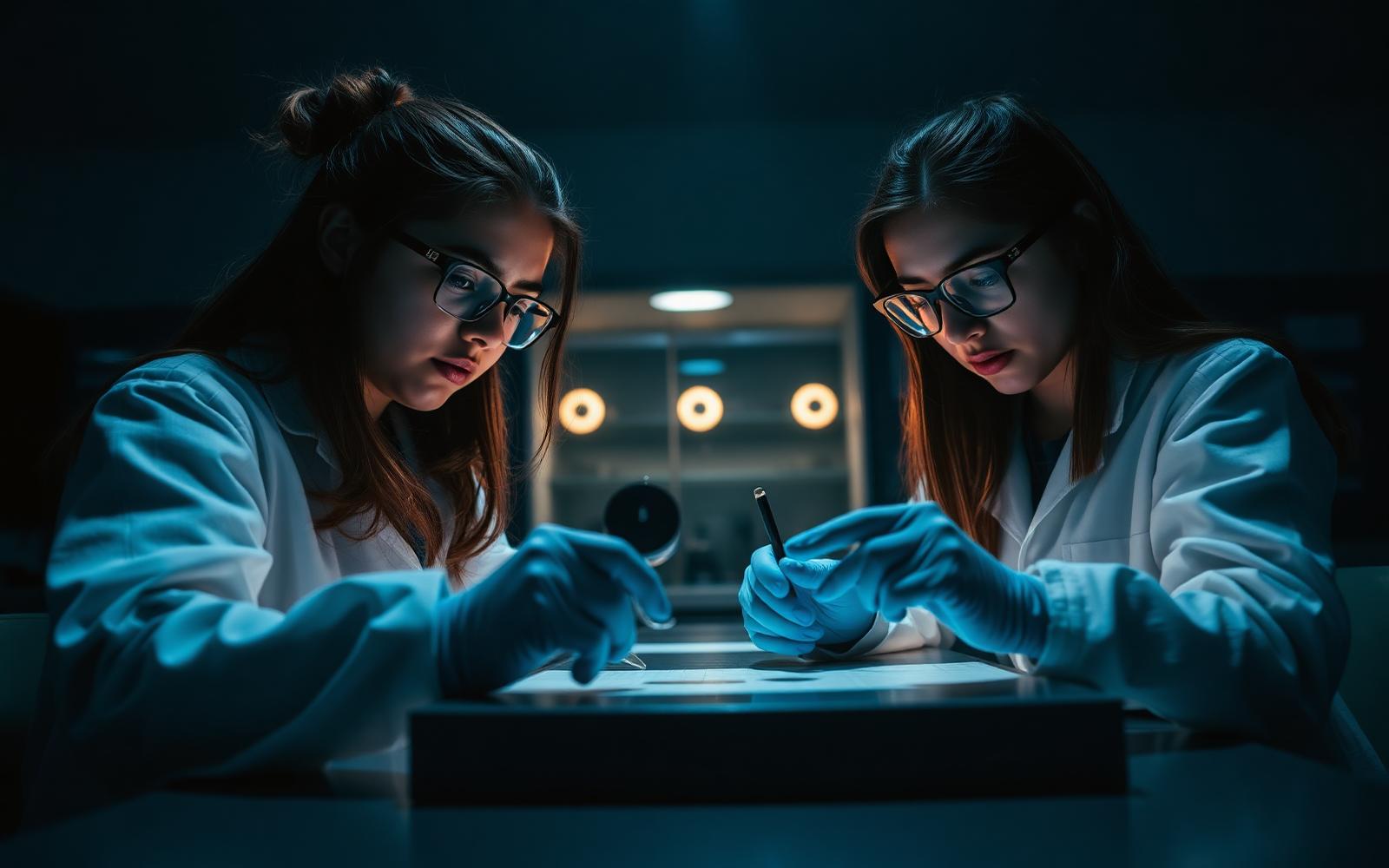 Mentes Forenses — Criminalística